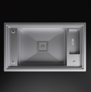 PASLANMAZ ÇELİK EVİYE - INOX 72X47 TEK GÖZ