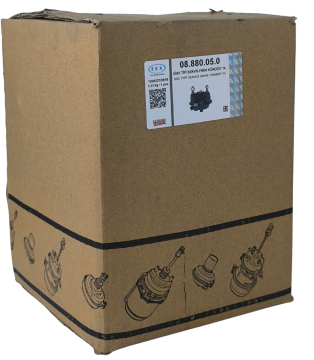 Fren Körüğü - Servis Disk Tipi T16 (16'lık) Man / Oem: 423 104 712 0