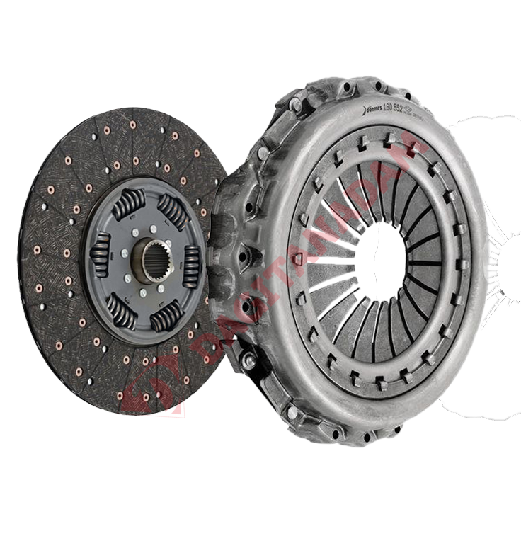 Baskı - Döküm Kafes - Pto'Lu - Diyafram Yaylı / Scanıa - Oem: 1854206 - 574868,00