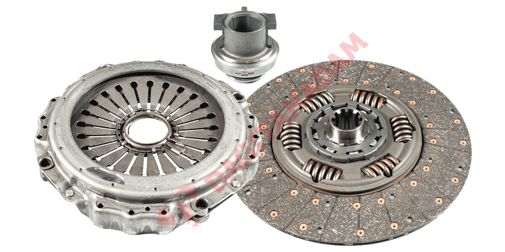 DEBRİYAJ SETİ - OEM NO: 504237892, IVECO - FIAT
