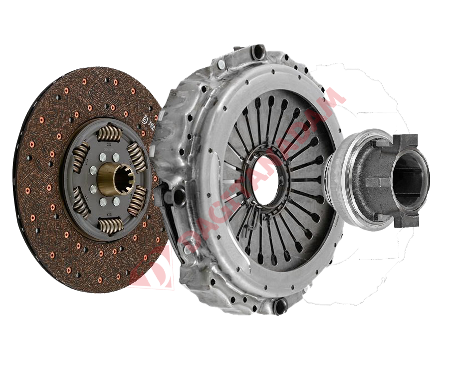 Baskı - Sac Kafes - Diyafram Yaylı / Scanıa - Oem: 2297523