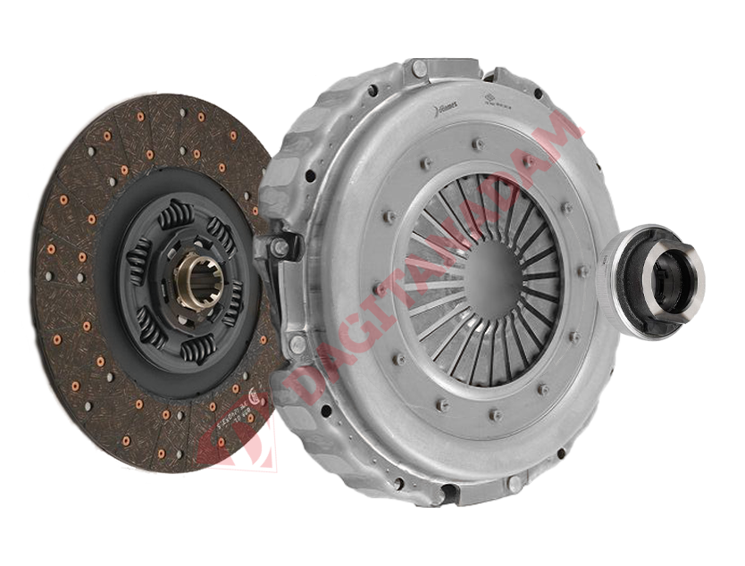 Debriyaj Seti - Rulmanlı /Man - Sachs: 3400700394