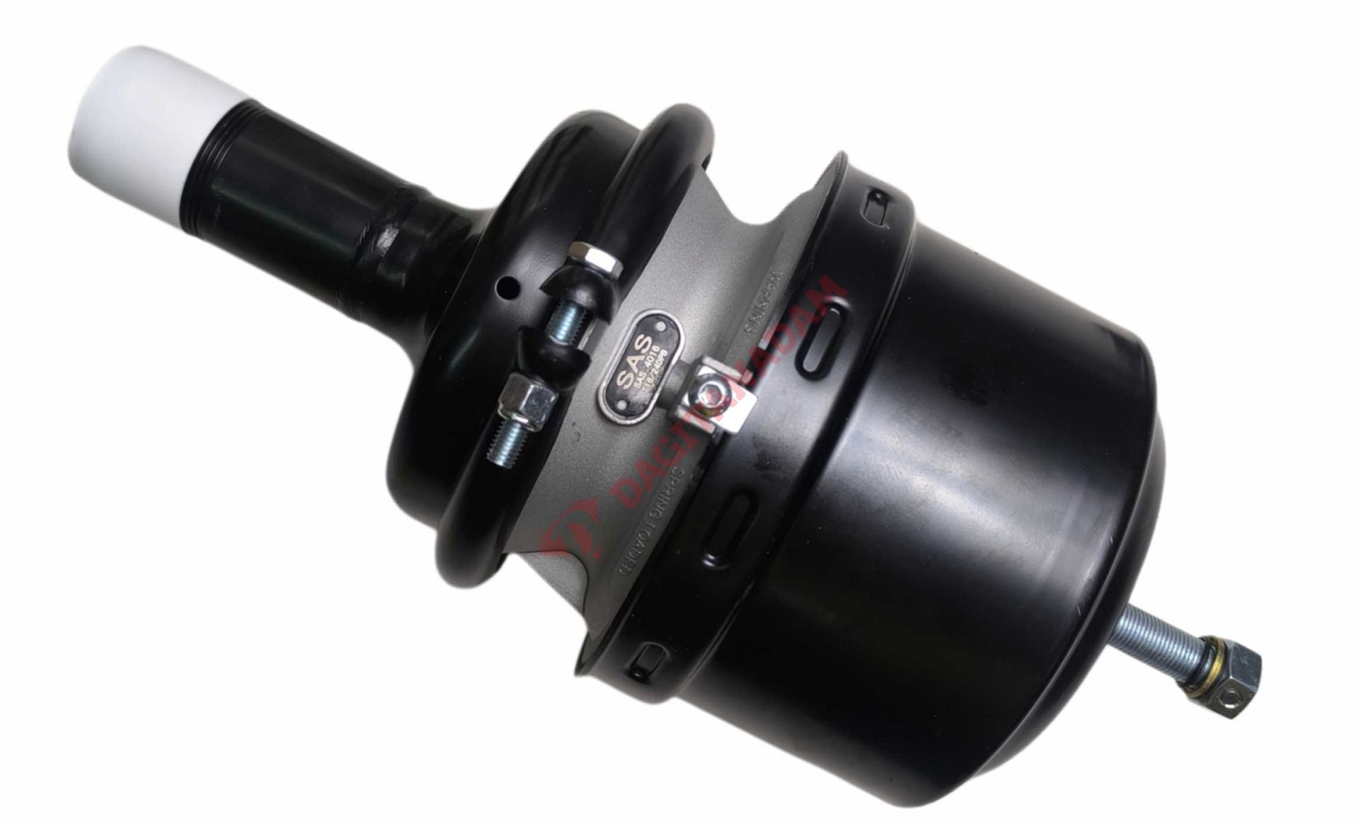 FREN KÖRÜĞÜ - 16/24DPB - BOY: 190MM (M48x2) STROK: 53/53MM M16x1,5 BORUDAN BAĞLAMALI - KNORR: K014029/BY9278 - K014031/BY9279 K014027/BY9300 - K014028/BY9303 - K014032/BY9328 K014030/BY9331