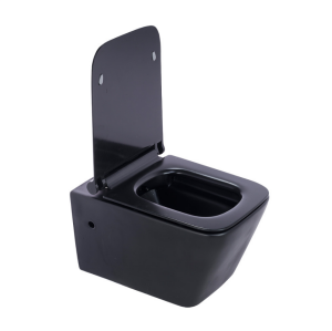 KANALSIZ ASMA KLOZET - MAT SİYAH 52 CM