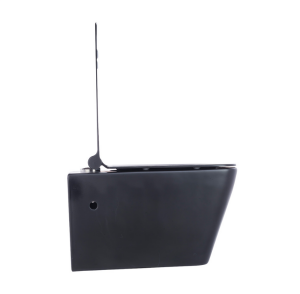 KANALSIZ ASMA KLOZET - MAT SİYAH 52 CM