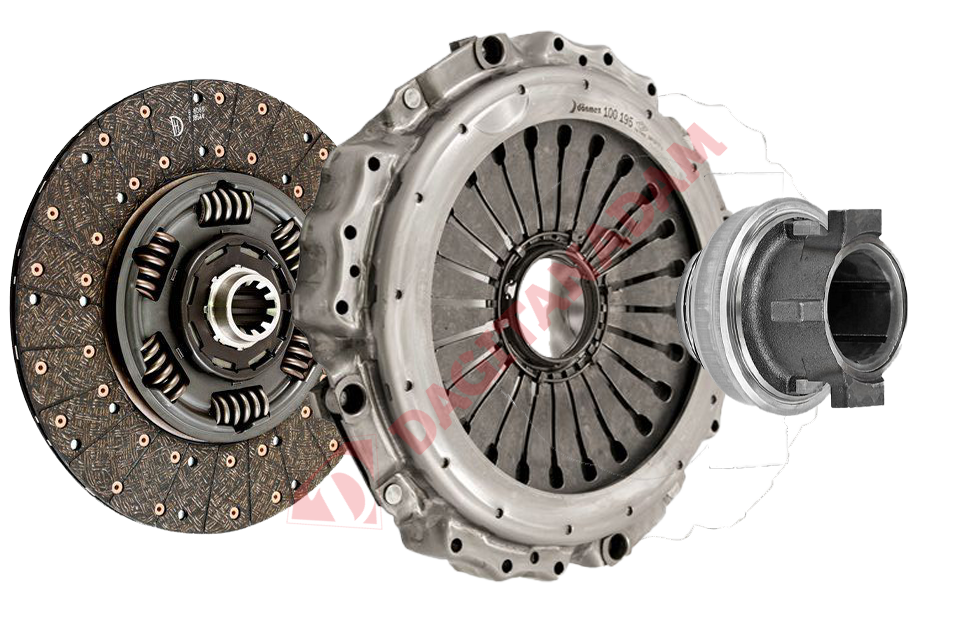 Debriyaj Seti - Rulmanlı /Man - Oem: 81300059033