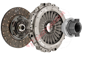 Debriyaj Seti - Rulmanlı /Man - Oem: 81300059033