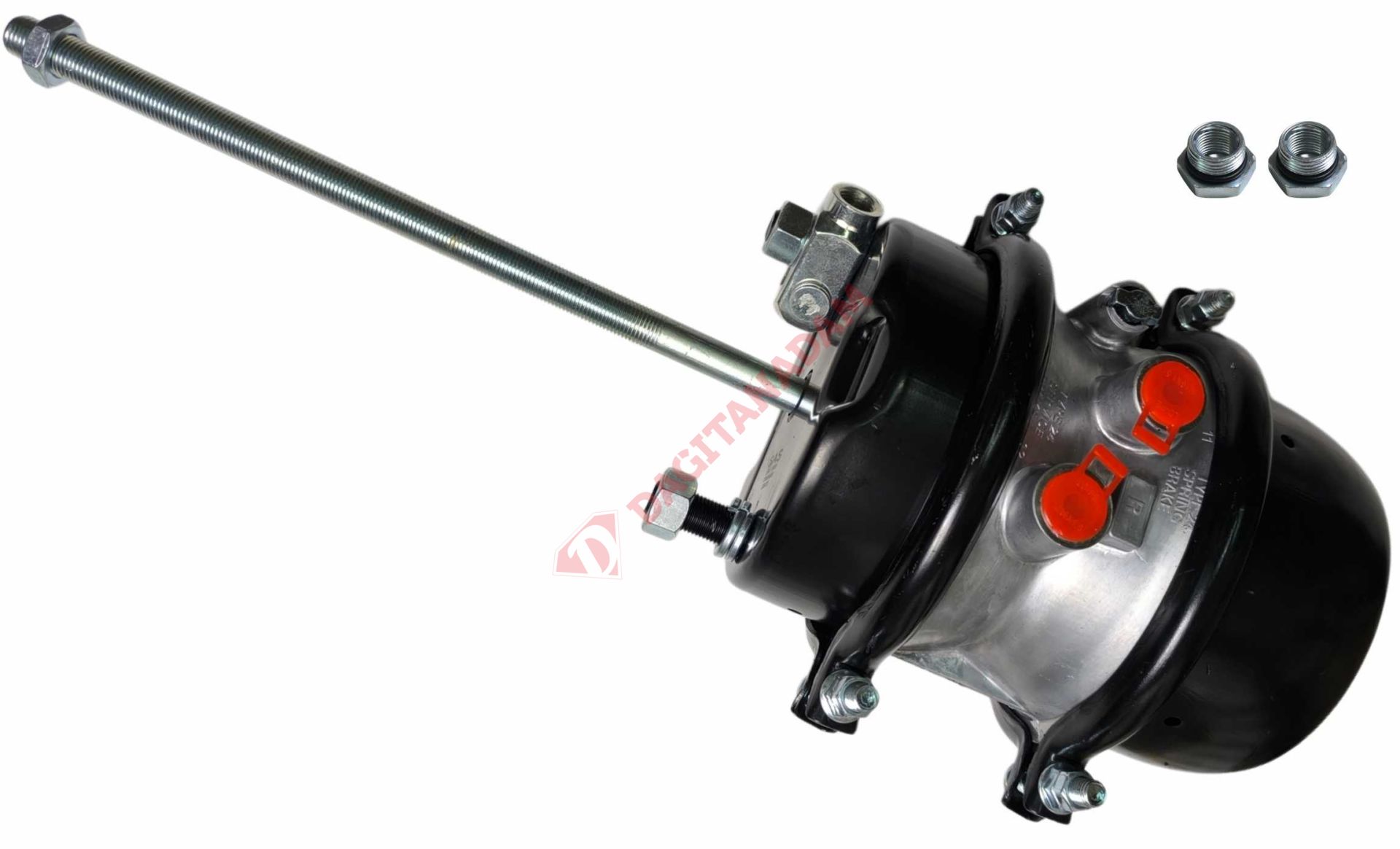 Fren Körüğü - İmdatlı Disk Tipi 30/30 DCP Strok: 65/65 M16x1,5 15mm