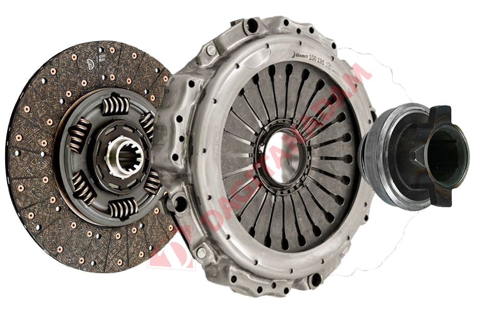 Debriyaj Balatası - Sabit Göbek (Takviyeli) / Daf - Oem: 1395705