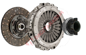 Debriyaj Seti - Rulmanlı /Man - Oem: 81300006620