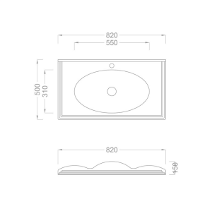 VİCTORİAN LAVABO - EMPERADOR ETAJERLİ