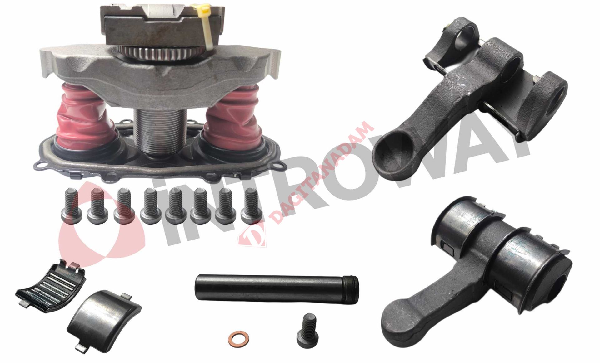 Bp-W Kaliper Ayar Mekanizması - Pimli 990685