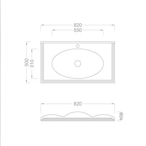 VİCTORİAN LAVABO - STATUARİO ETAJERLİ