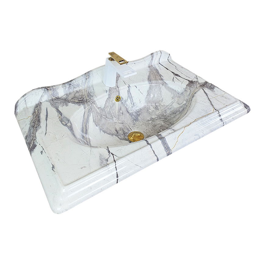 VİCTORİAN LAVABO - STATUARİO ETAJERLİ