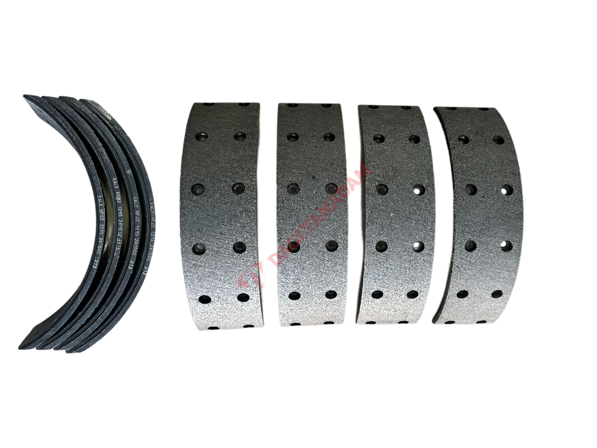 Kampana Fren Balatası - Ön Arka Mıtsubıshı Canter Fe635