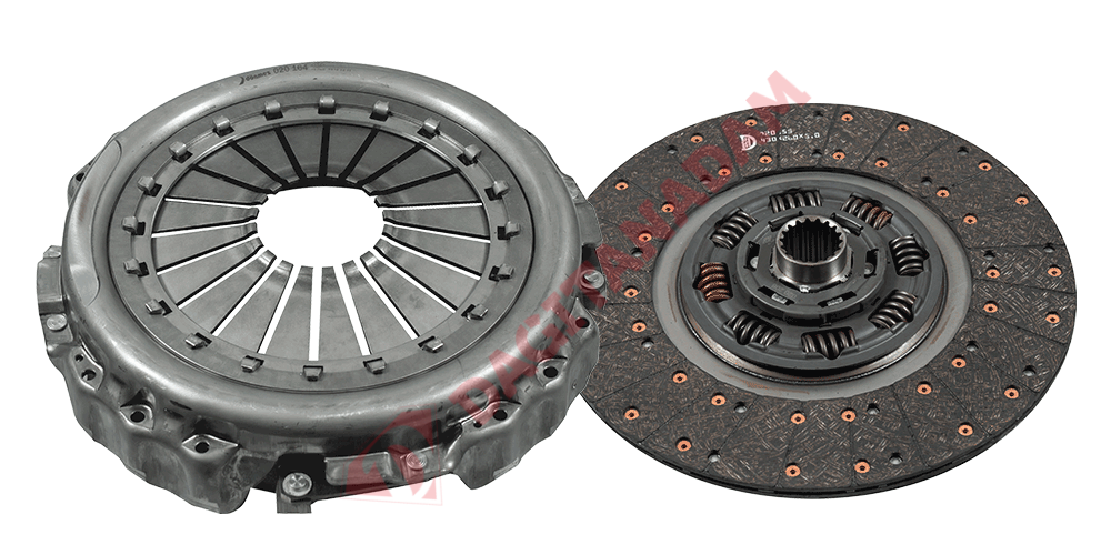 Debriyaj Seti - Baskılı (Ayarlı) - Debriyaj Balatalı / Mercedes - Oem: 027 250 37 01