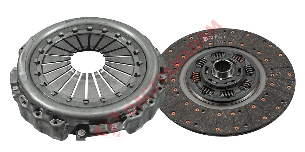 Debriyaj Seti – Mercedes | OEM 0272503701 | Dönmez