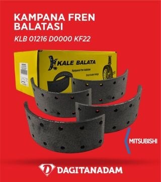 Kampana Fren Balatası - Ön Arka Mıtsubıshı Canter Fe659
