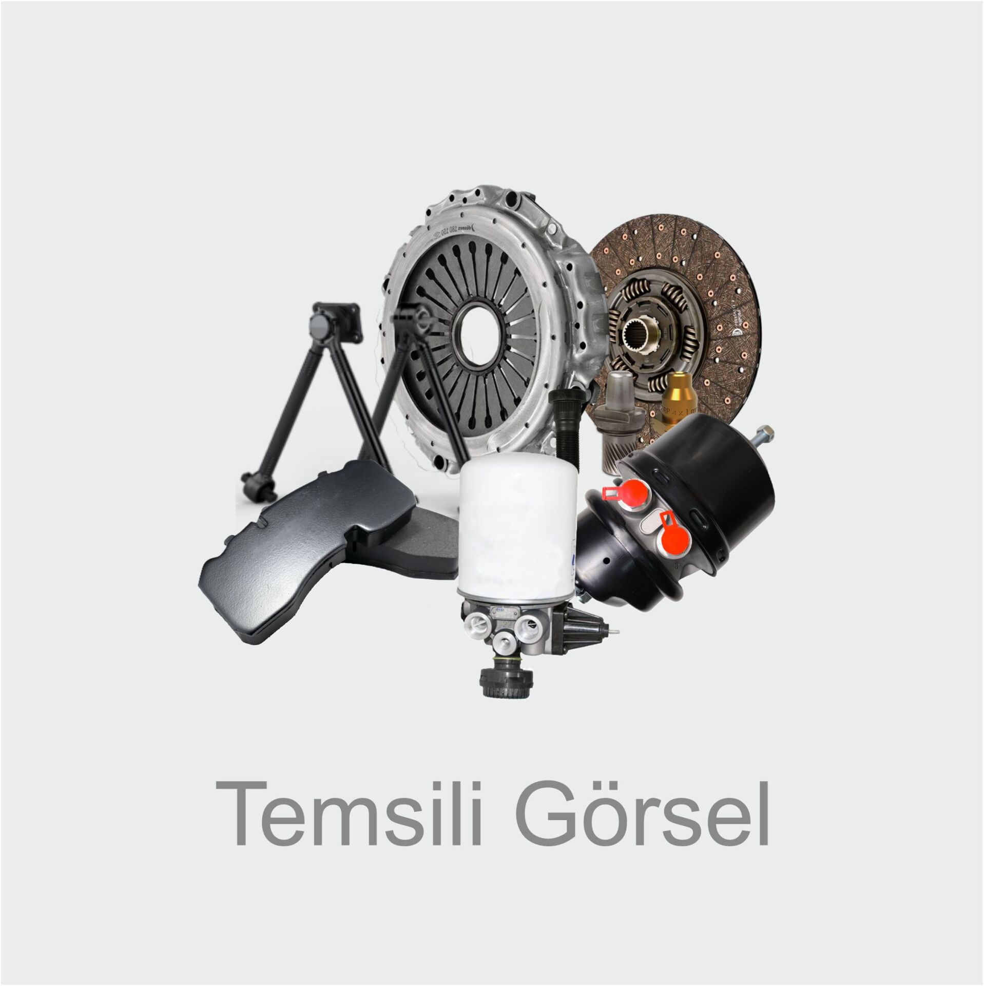 Kampana Fren Balatası - Arka Battaglıno Carrımore Castera Coder Dıana Car Dorsey Lag Rockell Specıalcar Traılor York Dingil