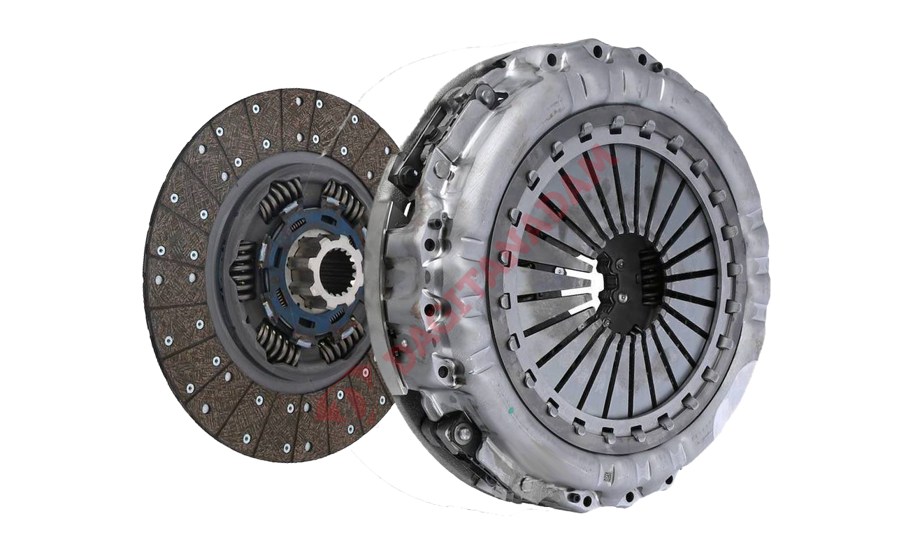 Debriyaj Seti - Baskılı (Ayarlı) - Çiftli (2 Debriyaj Balatalı) / Mercedes - Oem: 028 250 97 01