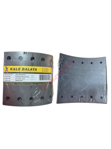 Kampana Fren Balatası - Arka Daf Freuhauf Saf (20'lik)