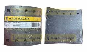 Kampana Fren Balatası - Arka Daf Freuhauf Saf (20'lik)
