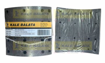Kampana Fren Balatası - Ön Arka Ford Cargo Serisi Leyland/Daf 80 Serisi (20 En)
