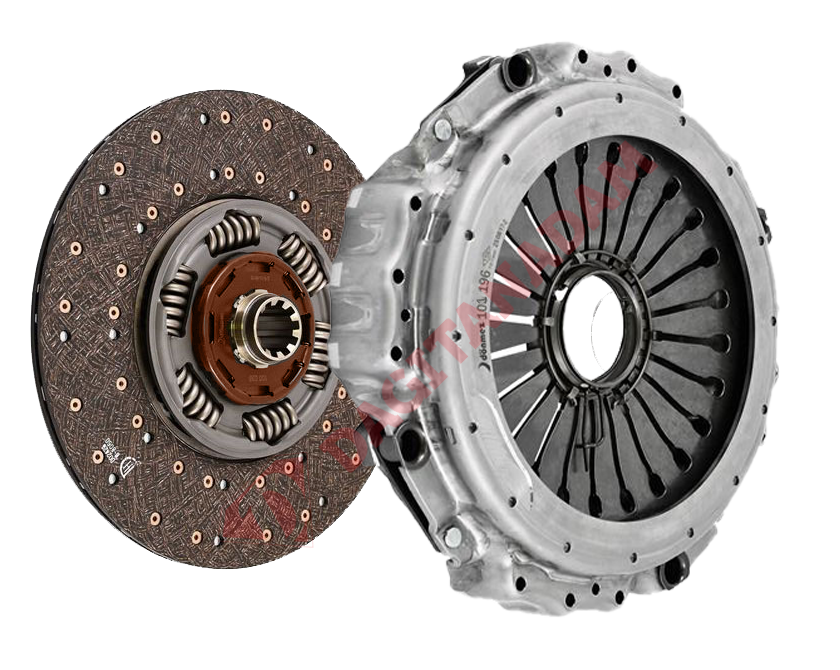 Debriyaj Seti - Rulmansız / MAN