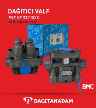 Dağıtıcı Valf - Bmc Prof / Oem: 934 714 123 0