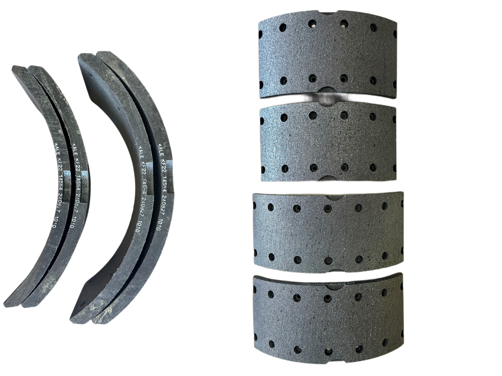 Kampana Fren Balatası - Ön Arka Iveco 85.12, M29 A. - Mercedes Mb800