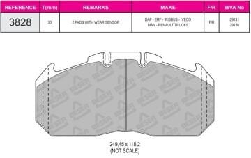 Disk Fren Balatası - Eco 29131 / Renault Premıum | Beşer
