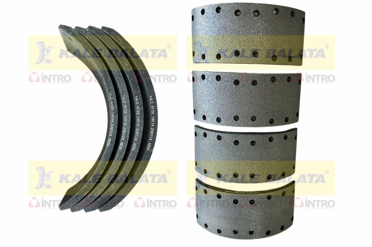 Kampana Fren Balatası - Ön Arka Isuzu Npr 71 Nqr