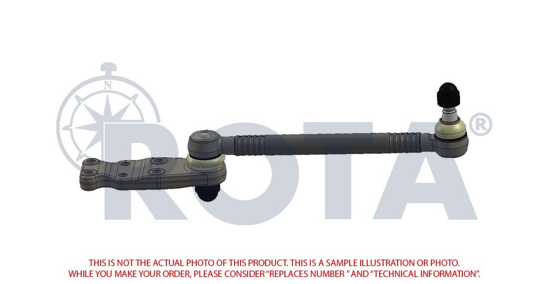 Komple Rot - Volvo / 20443063NS - 20994420NS