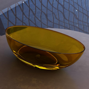 BAĞIMSIZ KÜVET - 170X80 SARI ŞEFFAF