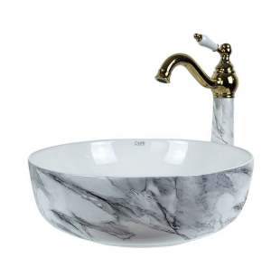 ÇANAK LAVABO - CALACATTA 42 CM BEYAZ