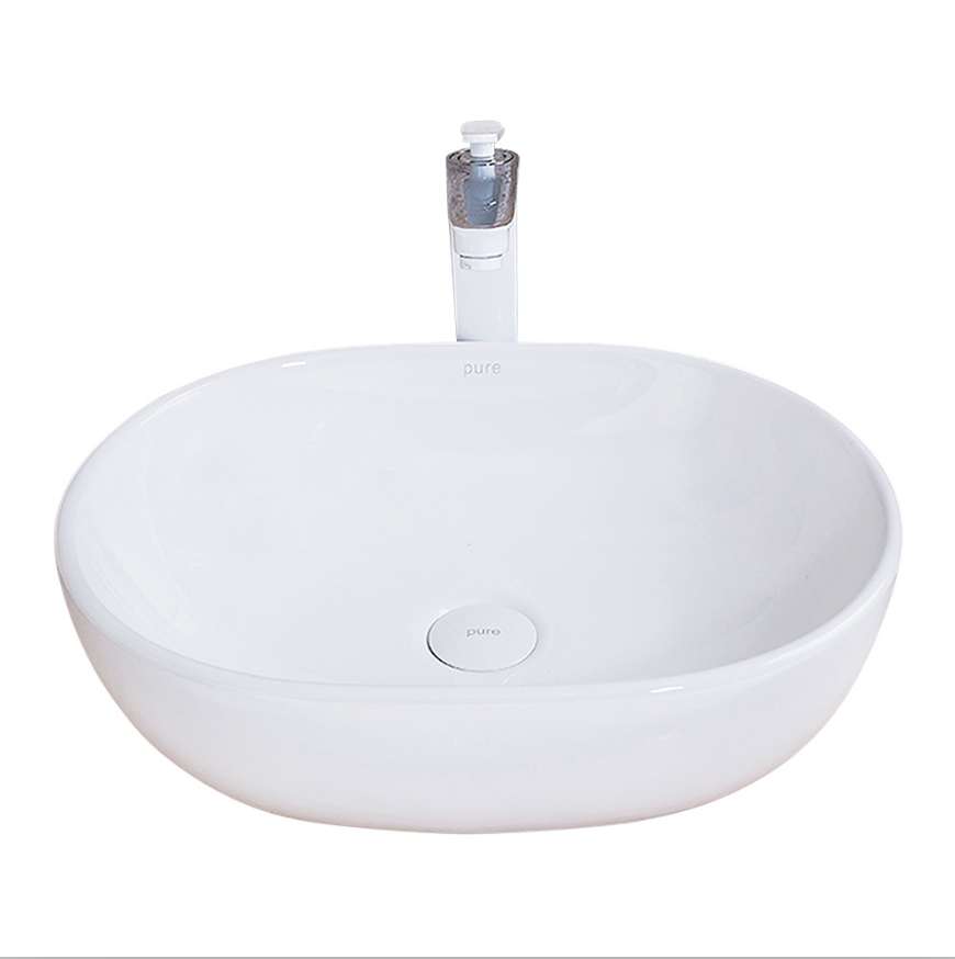 ÇANAK LAVABO - BEYAZ TEZGAH ÜSTÜ