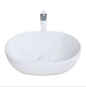 ÇANAK LAVABO - BEYAZ TEZGAH ÜSTÜ