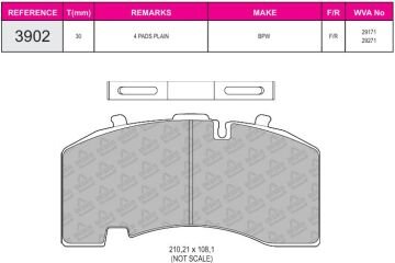 Disk Fren Balatası - Eco 29171 / Dorse | Beşer