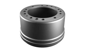 Fren Kampanası - Ford - Cargo / 82DB - 1125 - AA - 6126495 - 3202