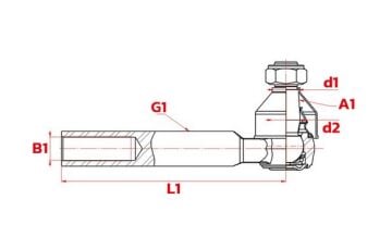 Rotbaşı – Otokar / Oem No: 12E0007034AB