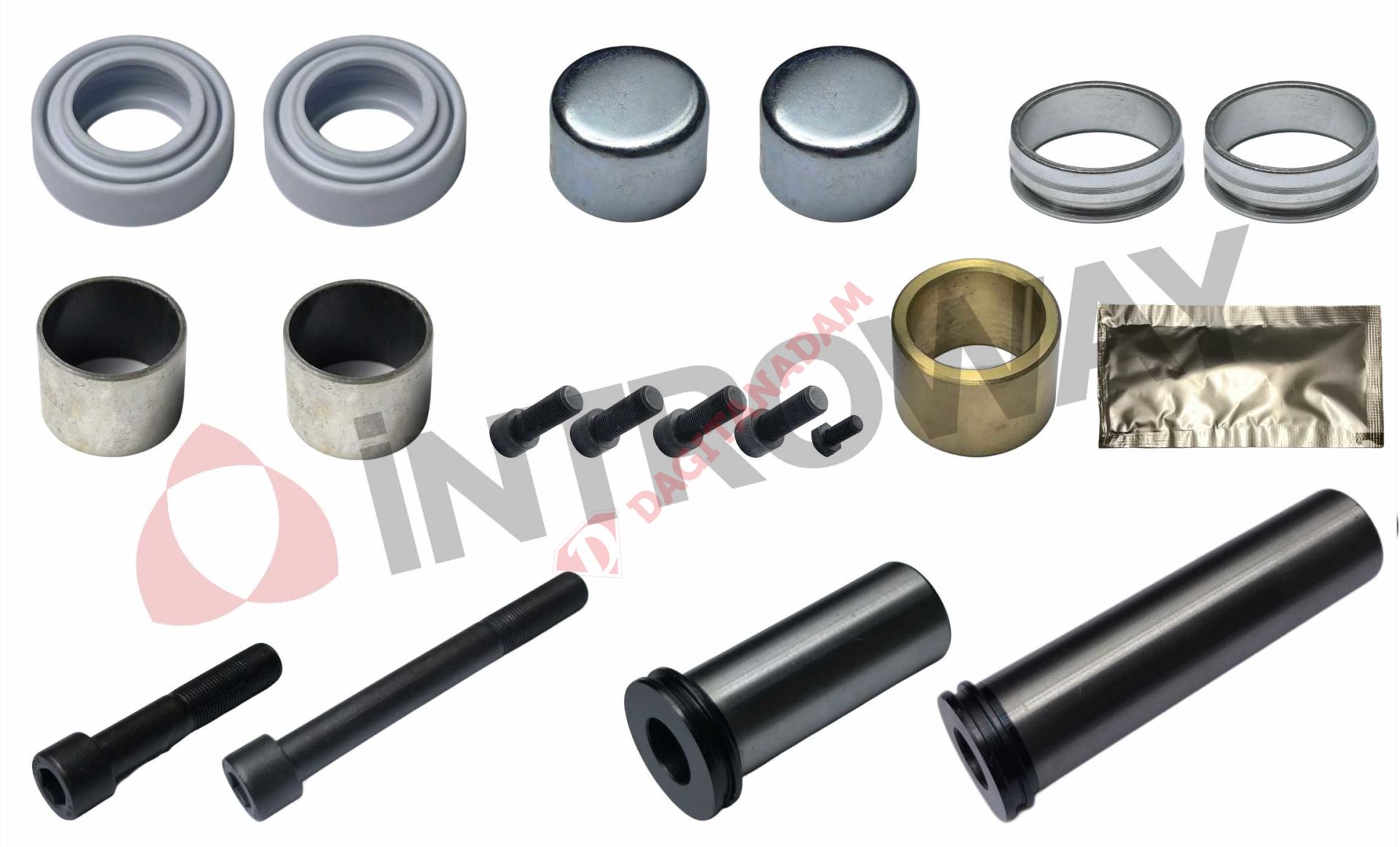 Kaliper Perno Tamir Takımı - Meritor Elsa 2