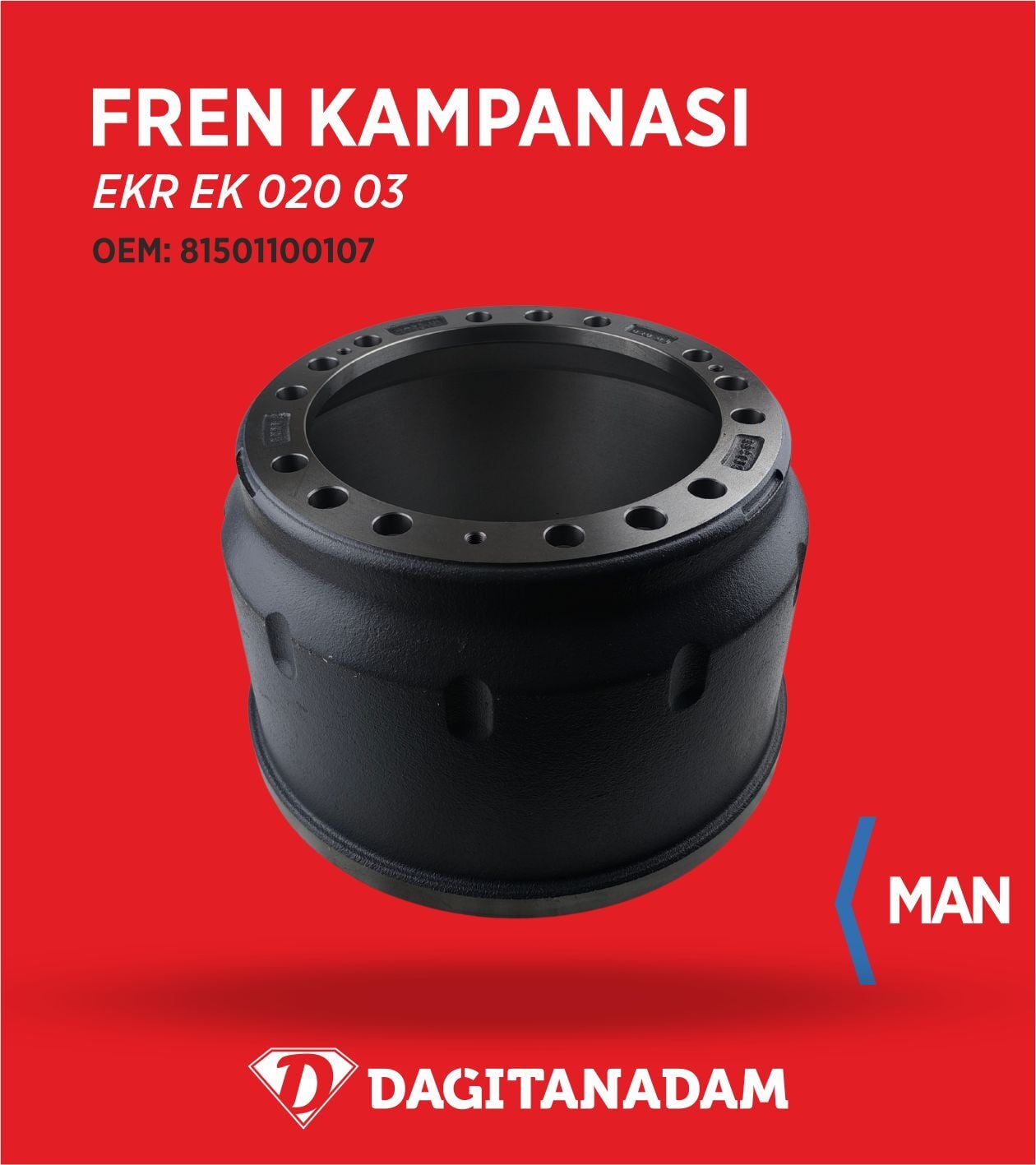 Fren Kampanası - Man / 81501100144 - 81501100104 - 81501100107 - 2048