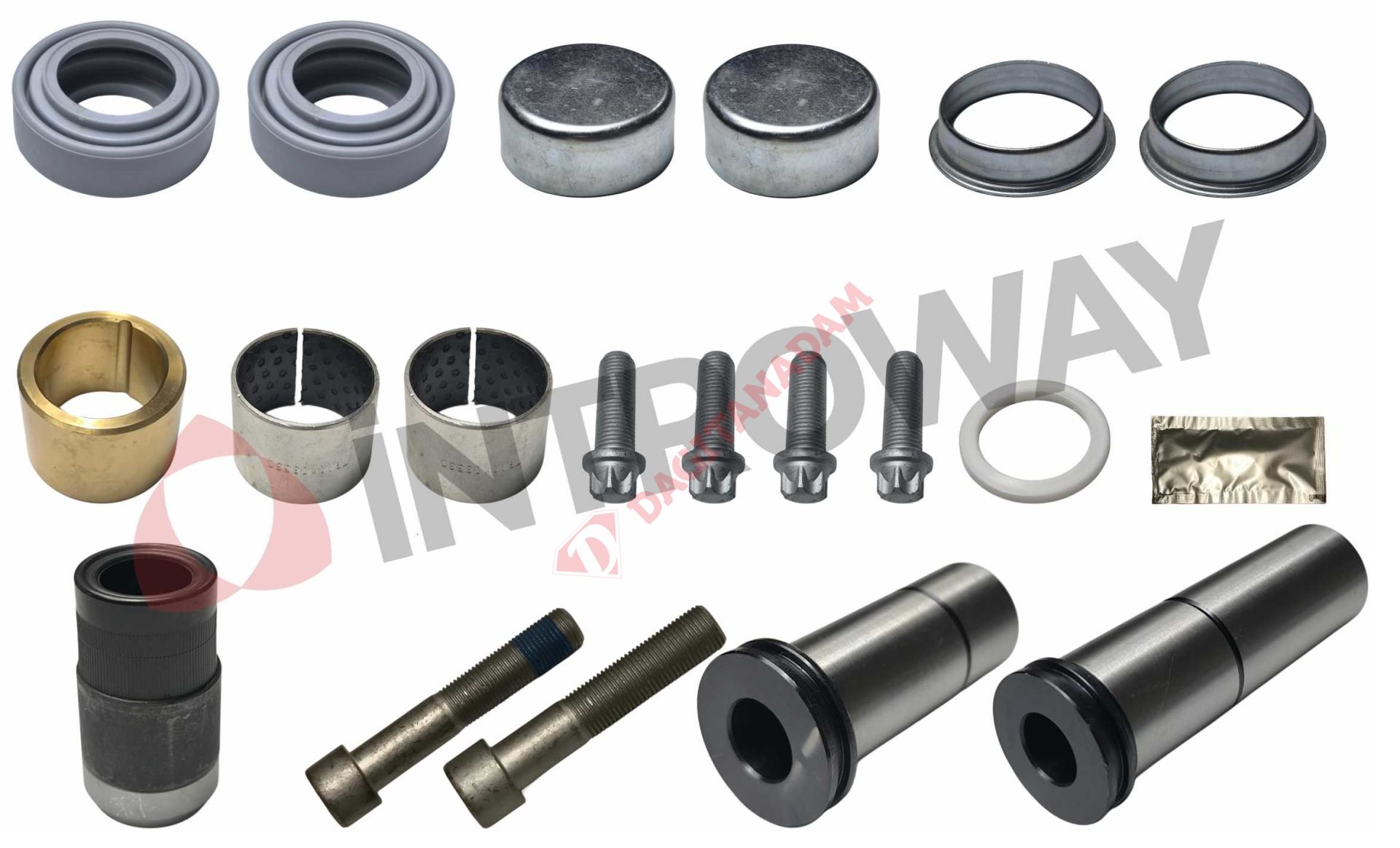 Mrt Kaliper Perno Tamir Takımı - 990093 - 20 2581