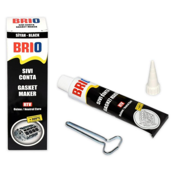 Sıvı Conta – Siyah 85 ml | Brio