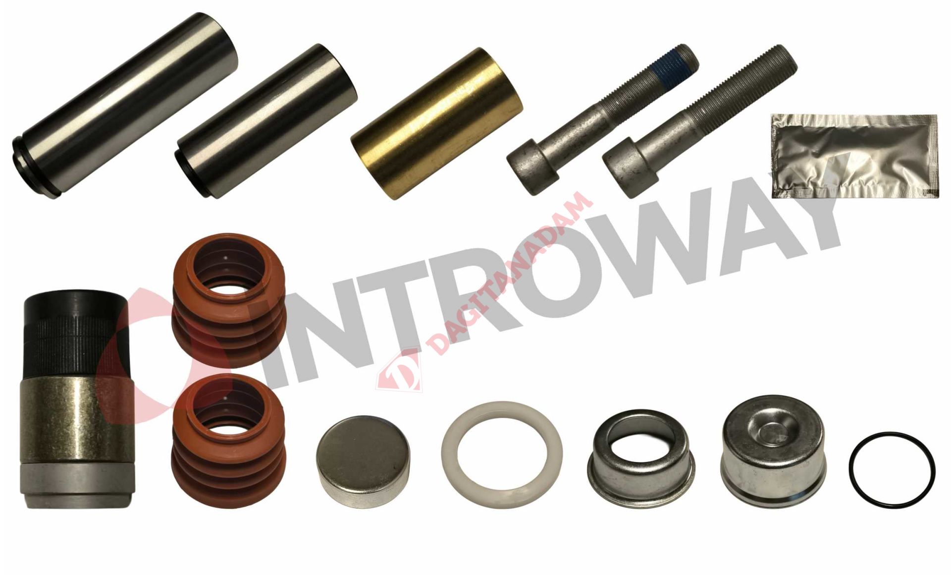 Knr Kaliper Perno Tamir Takımı - 990134 - 990434 - 10 1030