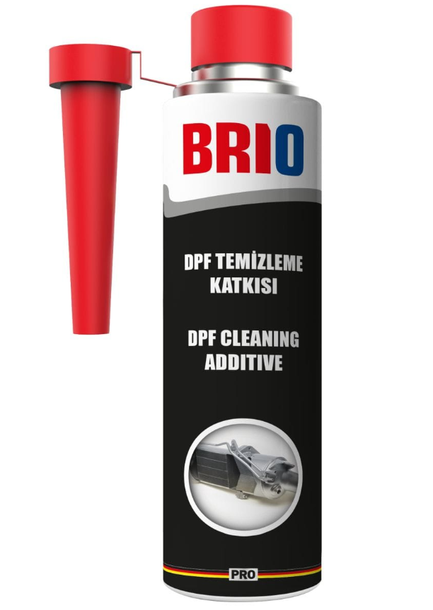 Dizel Partikül Filtre Temizleyici – 300 ml | Brio