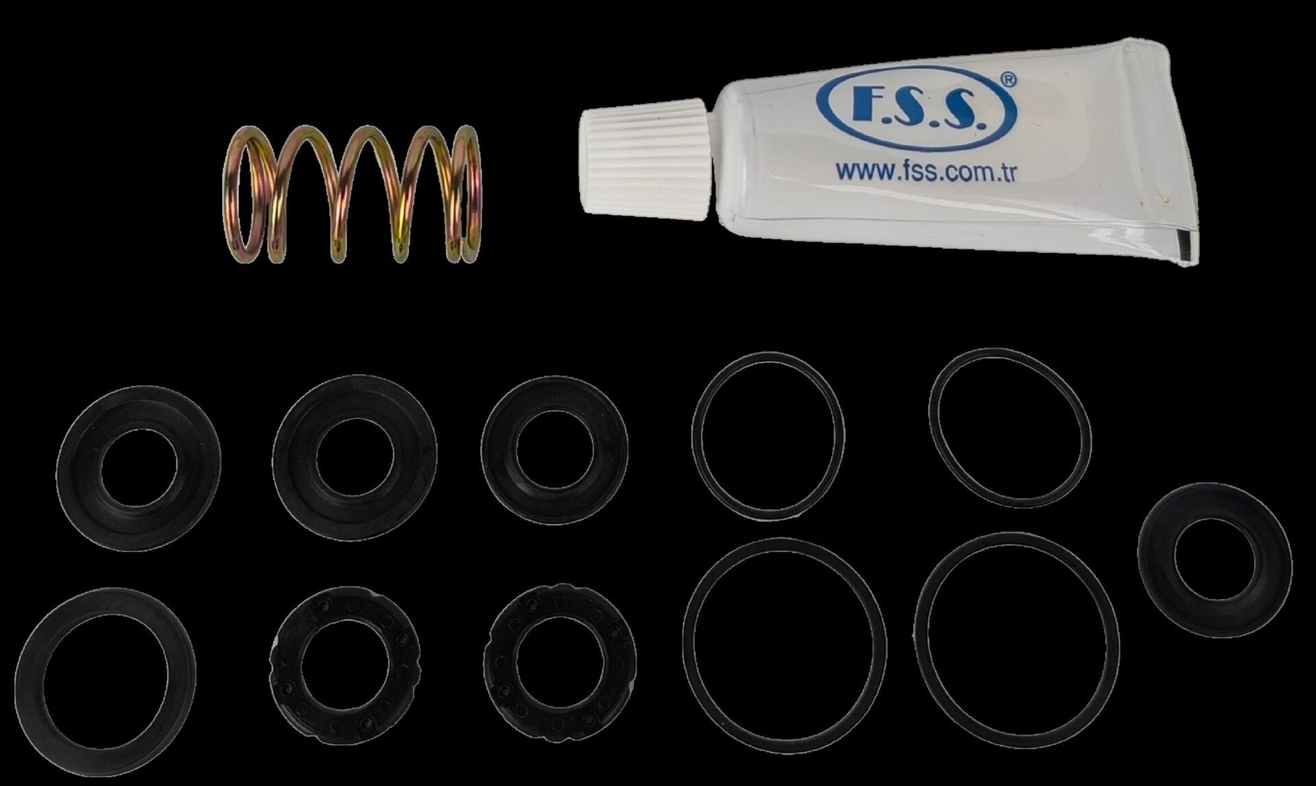 Yönlendirici Valf Tamir Takımı - Mercedes 24/25/32 / Oem: 563 112 002 2