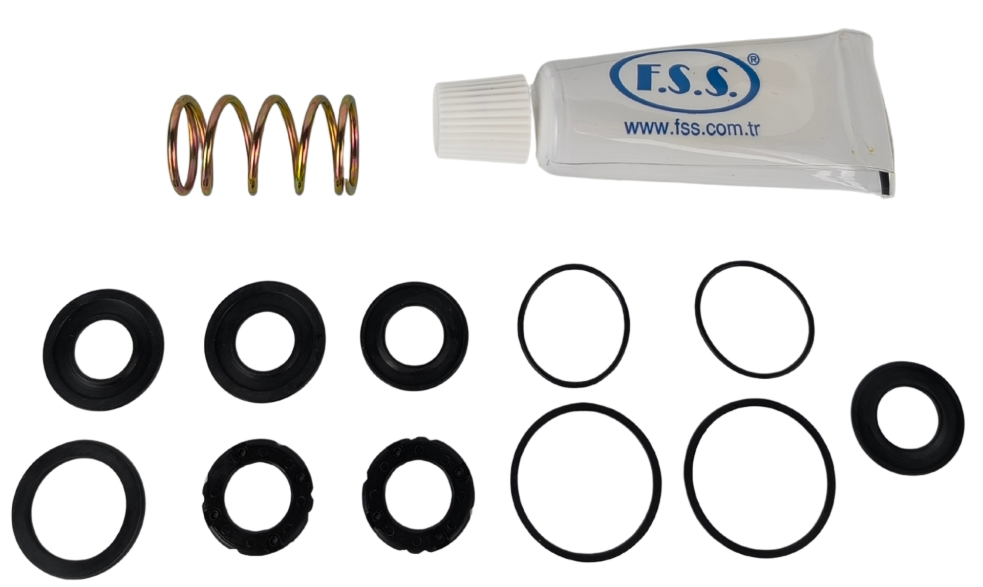 Yönlendirici Valf Tamir Takımı - Mercedes 24/25/32 / Oem: 563 112 002 2
