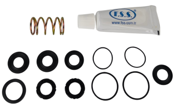 Yönlendirici Valf Tamir Takımı - Mercedes 24/25/32 / Oem: 563 112 002 2