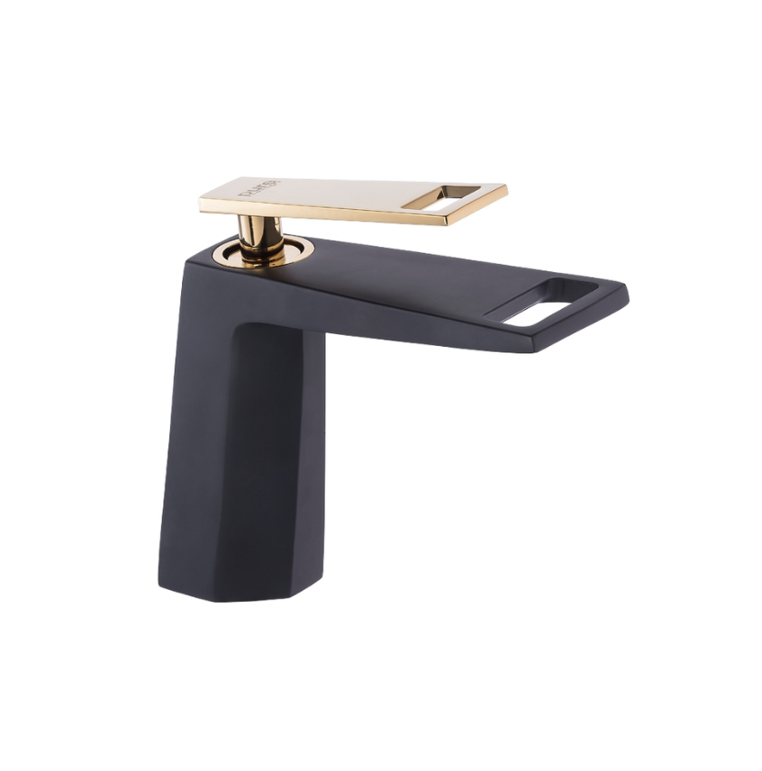 WATERFALL LAVABO BATARYASI - SİYAH ALTIN